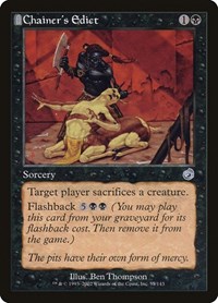 Chainer's Edict, Torment