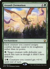 Assault Formation, Dragons of Tarkir