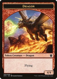 Dragon Token, Dragons of Tarkir