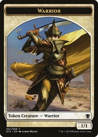 Warrior Token, Dragons of Tarkir