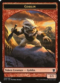 Goblin Token, Dragons of Tarkir