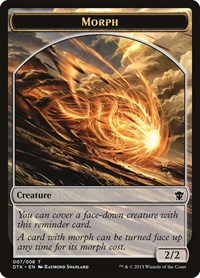 Morph Token, Dragons of Tarkir