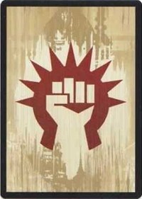 Guild Token - Boros, Prerelease Cards