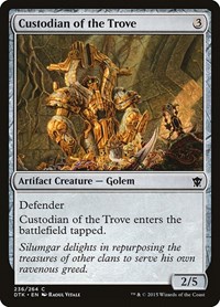 Custodian of the Trove, Dragons of Tarkir