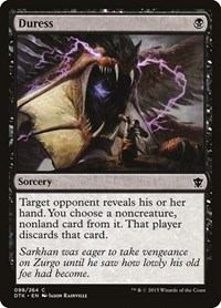 Duress, Dragons of Tarkir