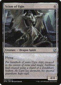 Scion of Ugin, Dragons of Tarkir