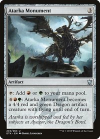 Atarka Monument, Dragons of Tarkir