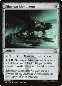 Silumgar Monument, Dragons of Tarkir