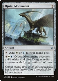 Ojutai Monument, Dragons of Tarkir