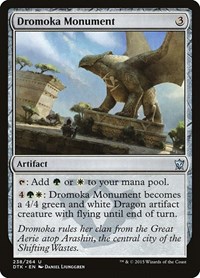 Dromoka Monument, Dragons of Tarkir