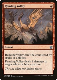 Rending Volley, Dragons of Tarkir