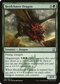 Herdchaser Dragon, Dragons of Tarkir