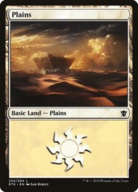 Plains (250), Dragons of Tarkir