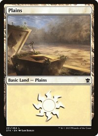 Plains (251), Dragons of Tarkir