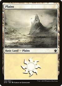 Plains (252), Dragons of Tarkir