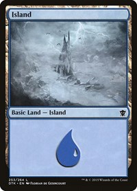 Island (253), Dragons of Tarkir