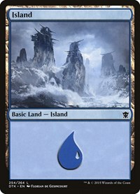 Island (254), Dragons of Tarkir