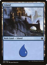 Island (255), Dragons of Tarkir