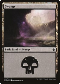 Swamp (256), Dragons of Tarkir