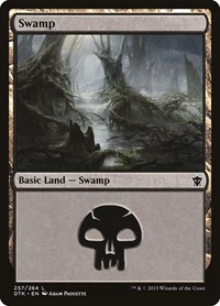Swamp (257), Dragons of Tarkir