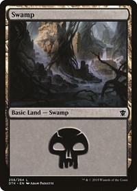 Swamp (258), Dragons of Tarkir