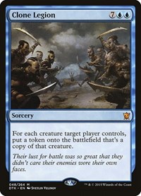 Clone Legion, Dragons of Tarkir