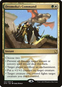Dromoka's Command, Dragons of Tarkir
