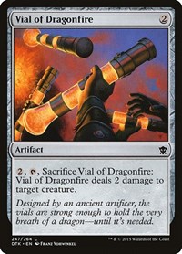 Vial of Dragonfire, Dragons of Tarkir