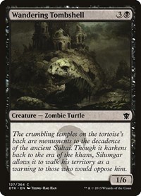 Wandering Tombshell, Dragons of Tarkir