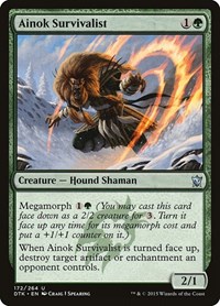 Ainok Survivalist, Dragons of Tarkir