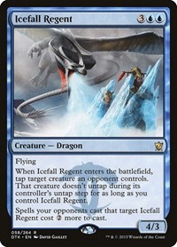 Icefall Regent, Dragons of Tarkir