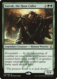 Surrak, the Hunt Caller, Dragons of Tarkir