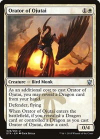 Orator of Ojutai, Dragons of Tarkir