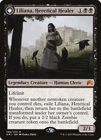 Liliana, Heretical Healer, Magic Origins