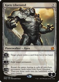 Karn Liberated, Modern Masters 2015