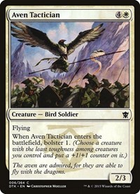 Aven Tactician, Dragons of Tarkir