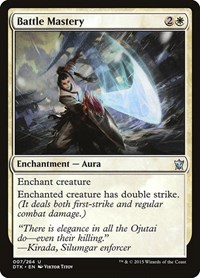 Battle Mastery, Dragons of Tarkir