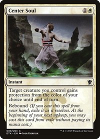 Center Soul, Dragons of Tarkir