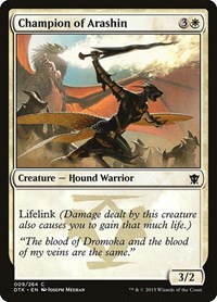 Champion of Arashin, Dragons of Tarkir