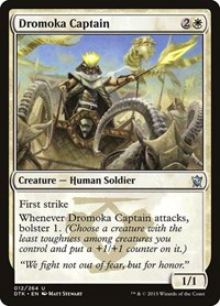 Dromoka Captain, Dragons of Tarkir