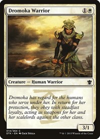 Dromoka Warrior, Dragons of Tarkir