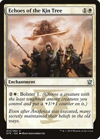 Echoes of the Kin Tree, Dragons of Tarkir
