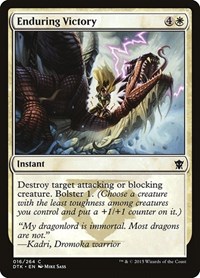 Enduring Victory, Dragons of Tarkir