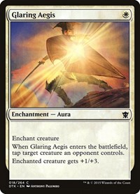 Glaring Aegis, Dragons of Tarkir