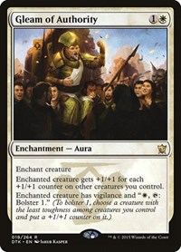 Gleam of Authority, Dragons of Tarkir