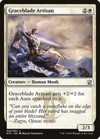 Graceblade Artisan, Dragons of Tarkir