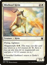Misthoof Kirin, Dragons of Tarkir