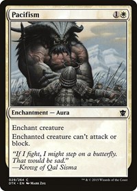 Pacifism, Dragons of Tarkir