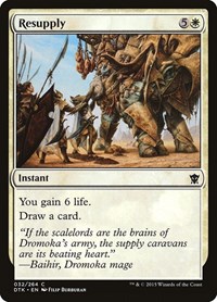 Resupply, Dragons of Tarkir