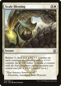 Scale Blessing, Dragons of Tarkir